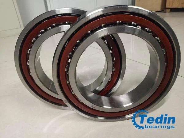 Single Row Angular Contact Ball Bearings